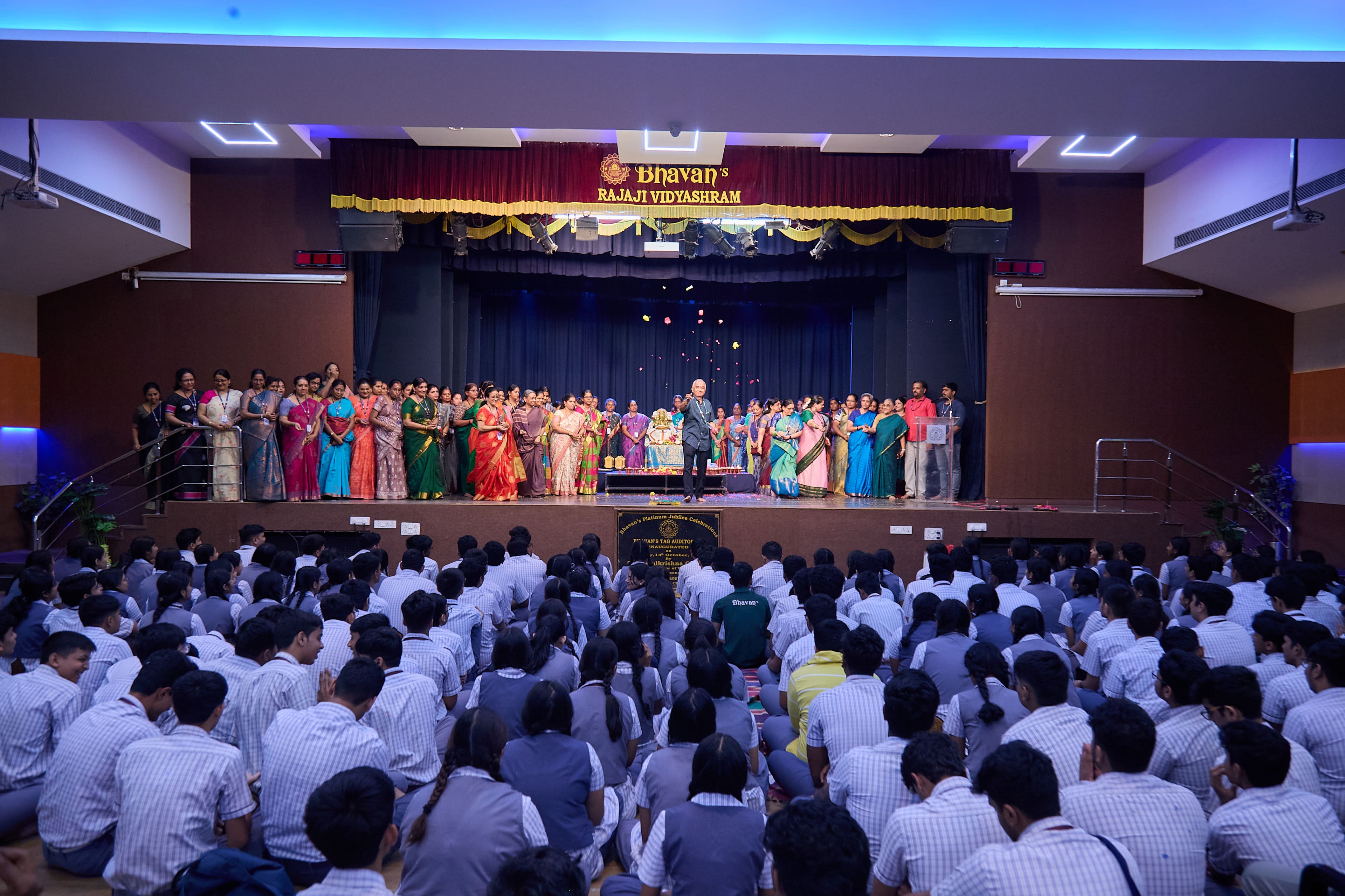 Class- 12 Aashirwad Day